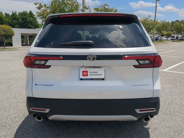 2026 Toyota GRAND HIGHLANDER HEV MAX Platinum