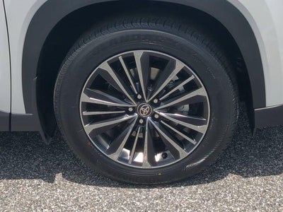 2026 Toyota GRAND HIGHLANDER HEV MAX Platinum