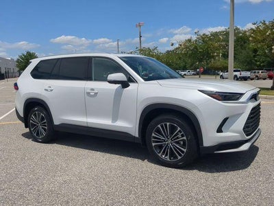 2026 Toyota GRAND HIGHLANDER HEV MAX Platinum