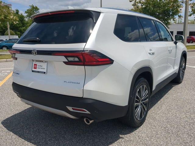 2026 Toyota GRAND HIGHLANDER HEV MAX Platinum