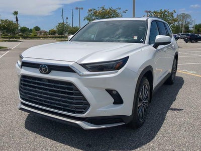 2026 Toyota GRAND HIGHLANDER HEV MAX Platinum