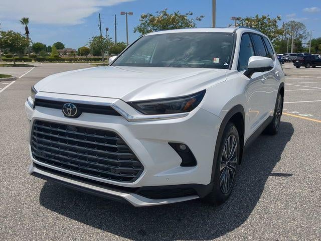 2026 Toyota GRAND HIGHLANDER HEV MAX Platinum