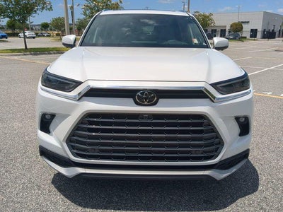 2026 Toyota GRAND HIGHLANDER HEV MAX Platinum