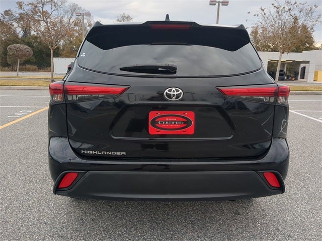 2021 Toyota HIGHLANDER L