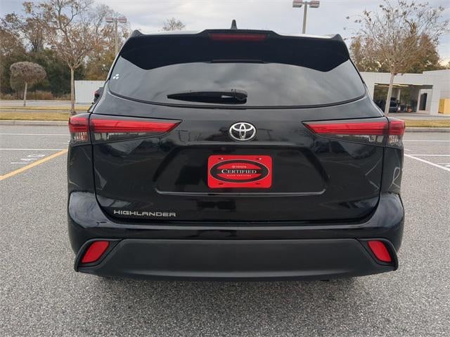 2021 Toyota HIGHLANDER L