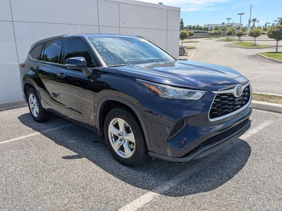 2020 Toyota HIGHLANDER L