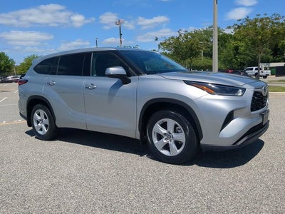 2021 Toyota HIGHLANDER L