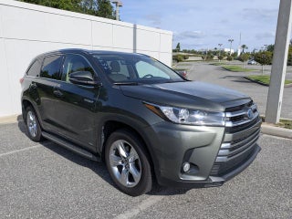 2017 Toyota Highlander Hybrid Limited