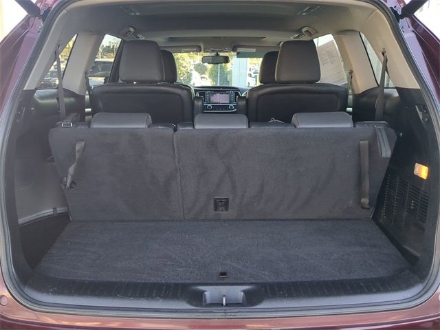 2015 Toyota HIGHLANDER Limited Platinum V6