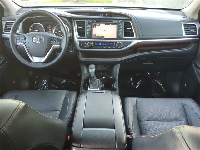 2015 Toyota HIGHLANDER Limited Platinum V6