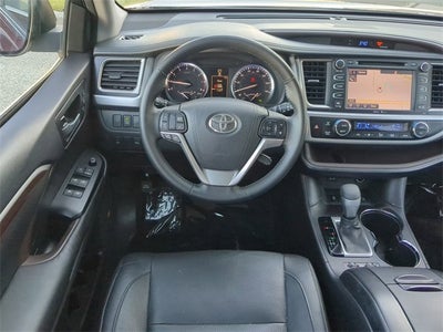 2015 Toyota HIGHLANDER Limited Platinum V6