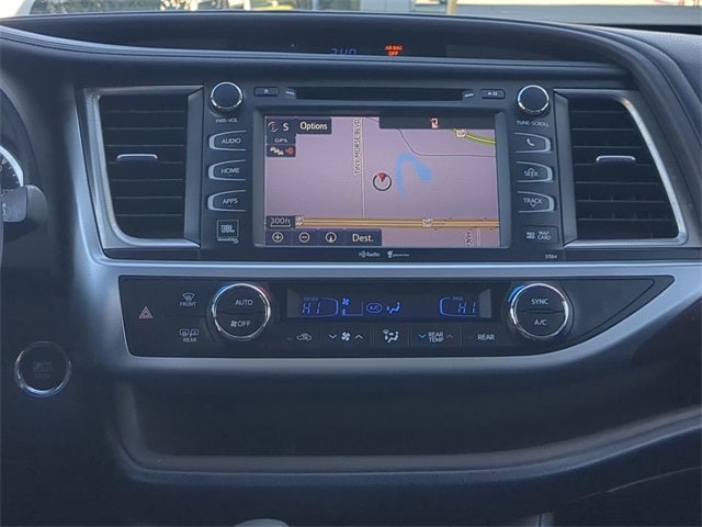 2015 Toyota HIGHLANDER Limited Platinum V6