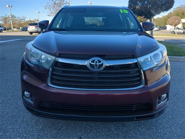 2015 Toyota HIGHLANDER Limited Platinum V6