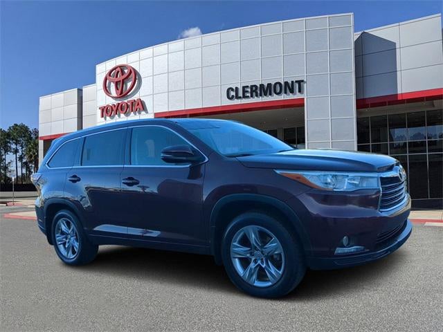 2015 Toyota HIGHLANDER Limited Platinum V6