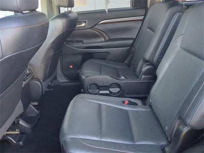 2015 Toyota HIGHLANDER Limited Platinum V6