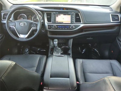 2015 Toyota HIGHLANDER Limited Platinum V6