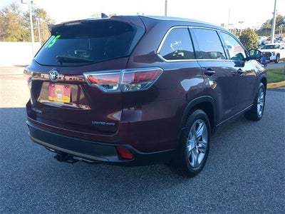 2015 Toyota HIGHLANDER Limited Platinum V6
