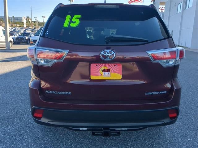 2015 Toyota HIGHLANDER Limited Platinum V6