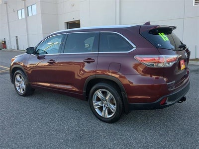 2015 Toyota HIGHLANDER Limited Platinum V6