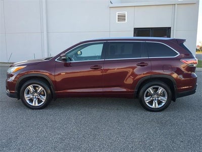 2015 Toyota HIGHLANDER Limited Platinum V6
