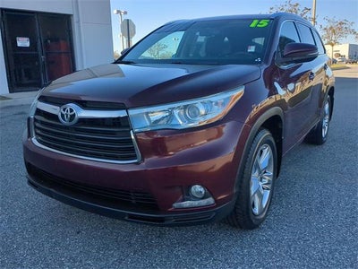 2015 Toyota HIGHLANDER Limited Platinum V6
