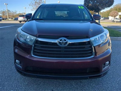 2015 Toyota HIGHLANDER Limited Platinum V6