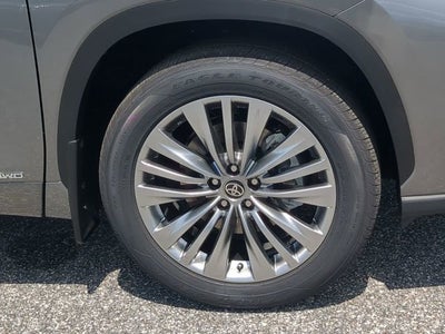 2026 Toyota Highlander Hybrid Hybrid Platinum