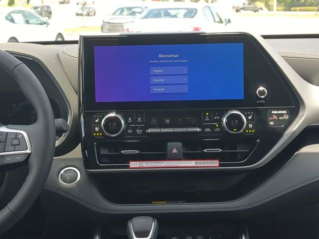 2026 Toyota Highlander Hybrid Hybrid Platinum