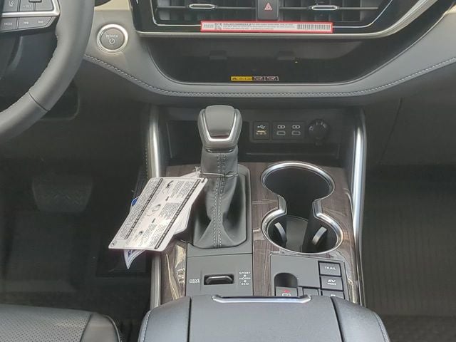 2026 Toyota Highlander Hybrid Hybrid Platinum