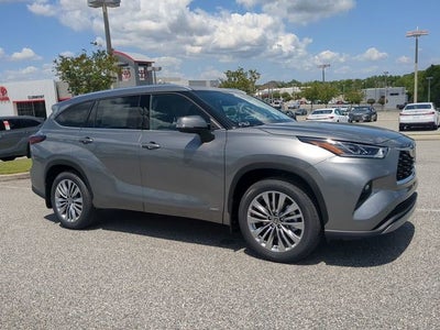 2026 Toyota Highlander Hybrid Hybrid Platinum