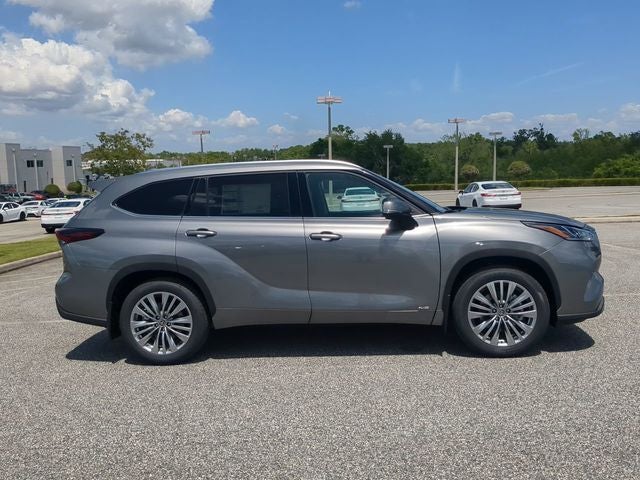 2026 Toyota Highlander Hybrid Hybrid Platinum