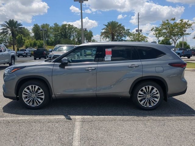 2026 Toyota Highlander Hybrid Hybrid Platinum