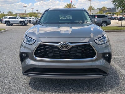2026 Toyota Highlander Hybrid Hybrid Platinum