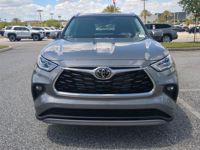2026 Toyota Highlander Hybrid Hybrid Platinum