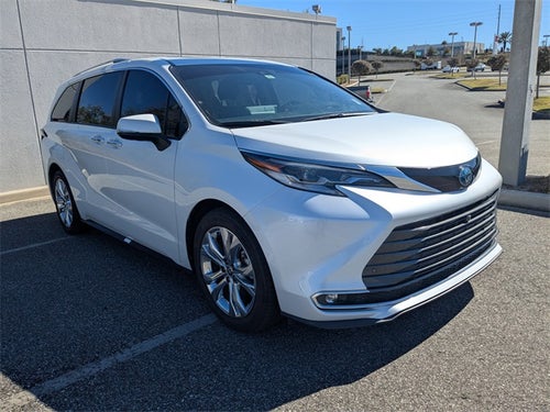 2022 Toyota SIENNA PLATINUM Platinum 7 Passenger