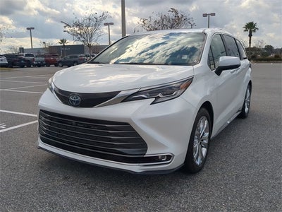 2022 Toyota SIENNA PLATINUM Platinum 7 Passenger