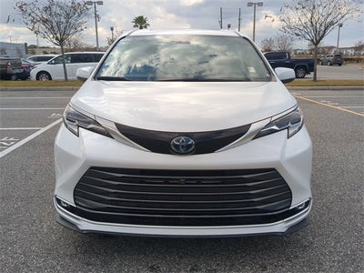 2022 Toyota SIENNA PLATINUM Platinum 7 Passenger
