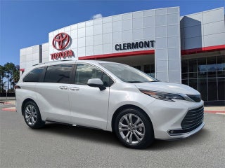 2022 Toyota SIENNA PLATINUM Platinum 7 Passenger