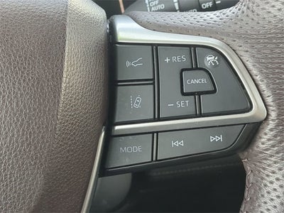 2023 Toyota SIENNA PLATINUM Platinum 7 Passenger