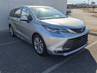 2023 Toyota SIENNA PLATINUM Platinum 7 Passenger