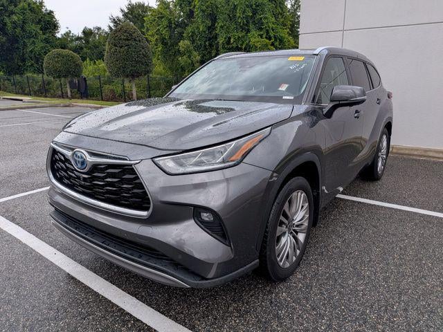 2024 Toyota Highlander Hybrid Platinum