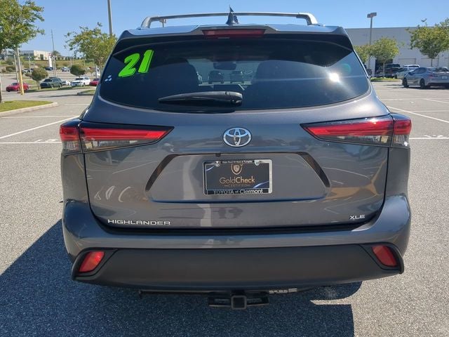 2021 Toyota HIGHLANDER XLE