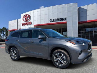 2021 Toyota HIGHLANDER XLE