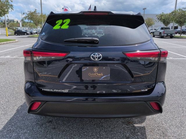 2022 Toyota Highlander XLE