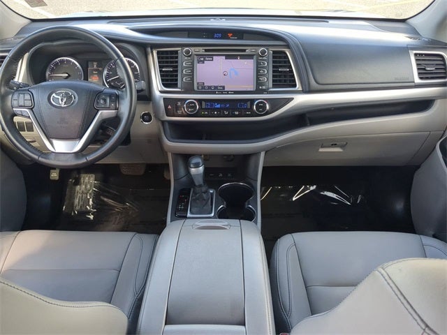 2016 Toyota HIGHLANDER XLE V6