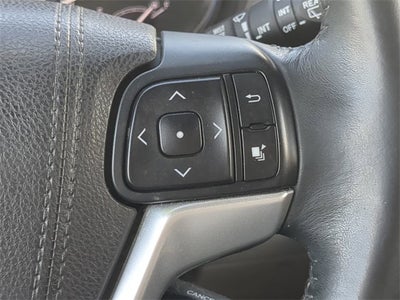 2016 Toyota HIGHLANDER XLE V6