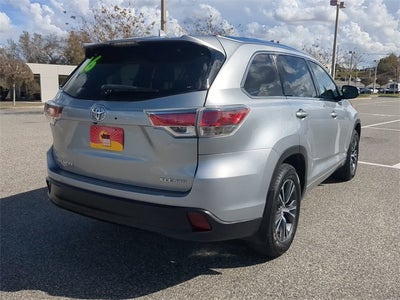 2016 Toyota HIGHLANDER XLE V6