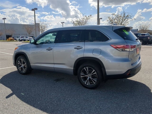 2016 Toyota HIGHLANDER XLE V6