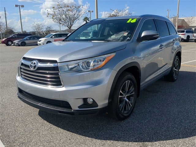 2016 Toyota HIGHLANDER XLE V6