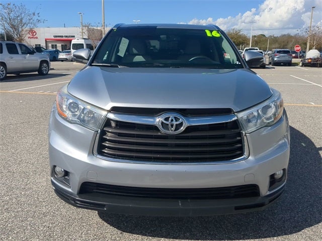 2016 Toyota HIGHLANDER XLE V6